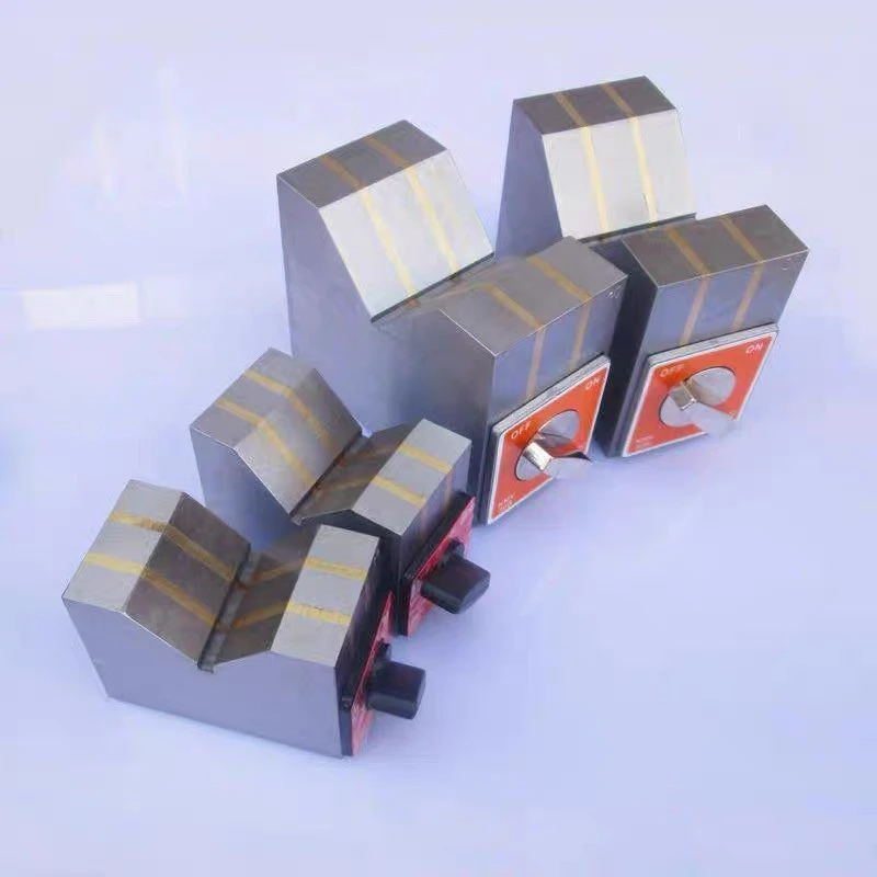 Magnetic V Block nā kumukūʻai waiwai