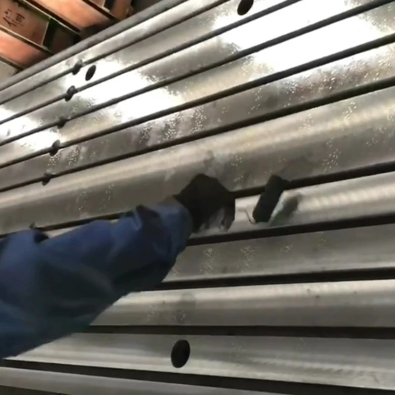T slot platform-haw
